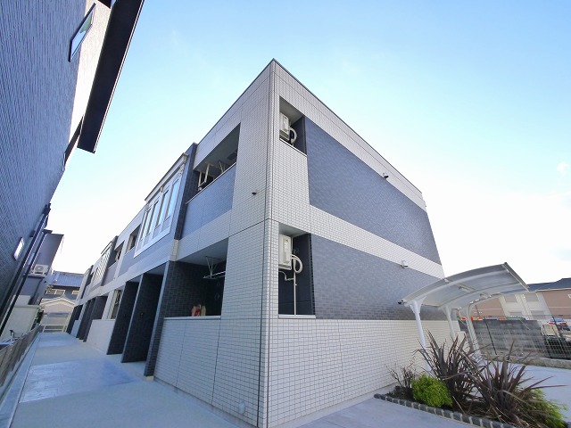 建物外観　外観は落ち着いています