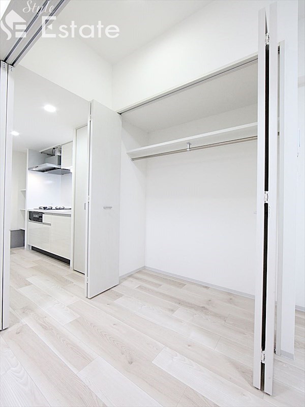 収納　クローゼット