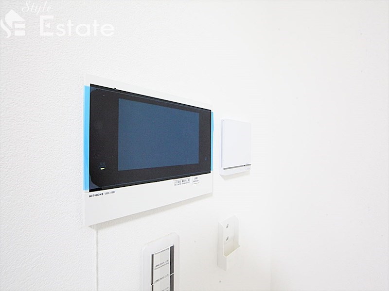 セキュリティ　モニター付きインターホン