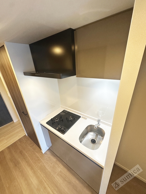 キッチン　２口システムキッチン・お料理もグレードアップ♪♪