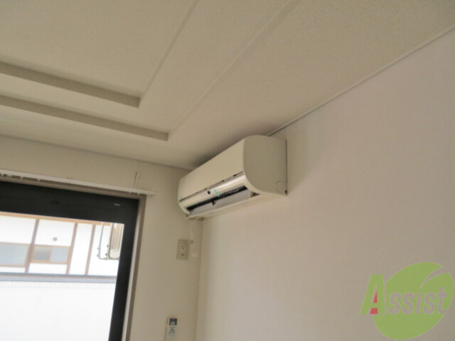 その他設備　エアコンが設置されているので快適に過ごせますよ。