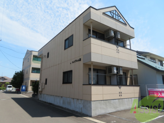 建物外観　岩沼市桜３丁目１３－４９（エンブレム桜）