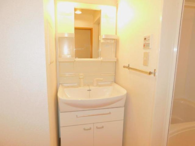 洗面設備　図面と現状に相違がある場合には現状を優先