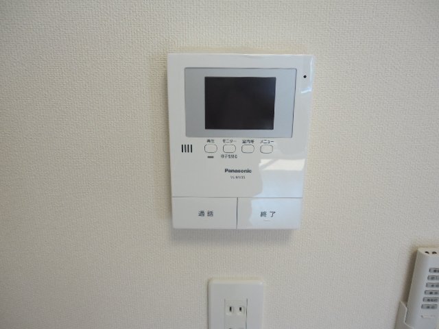 セキュリティ　カメラ付インターホン