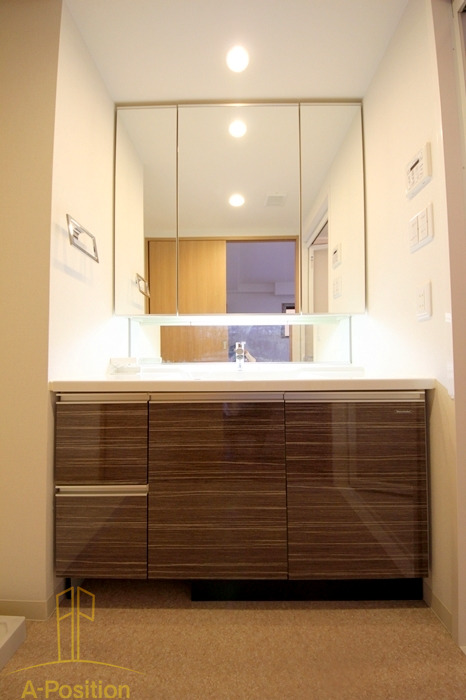 洗面設備　レジデンス西梅田