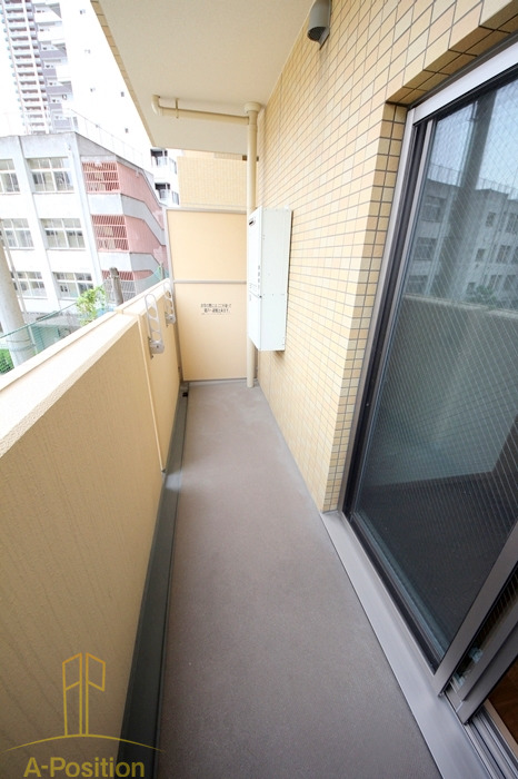バルコニー　レジデンス西梅田