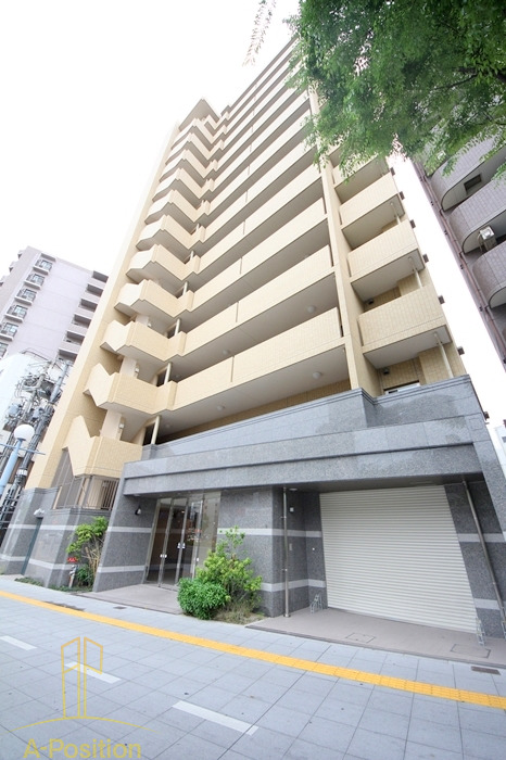 建物外観　レジデンス西梅田
