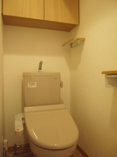 トイレ　トイレです