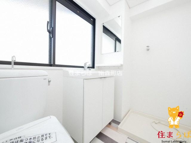 洗面設備　毎日使う場所だから