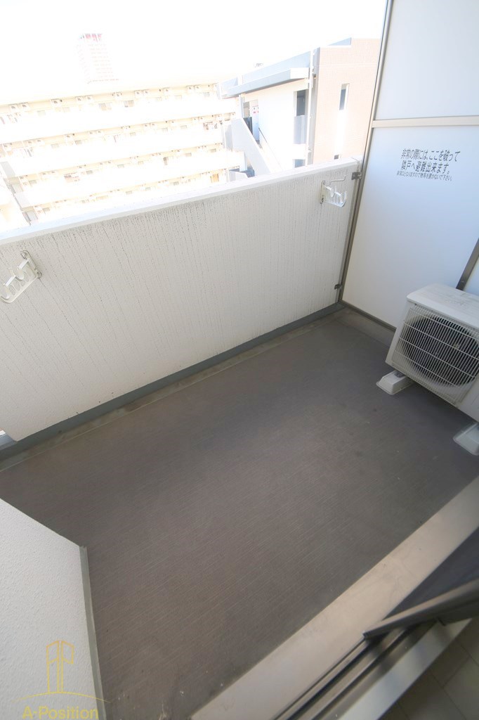 バルコニー　スプランディッド難波