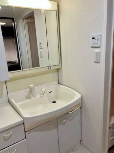 洗面設備　※こちらのお写真は他部屋になり参考写真です