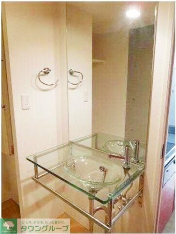洗面設備　お部屋探しは株式会社　タウンハウジング　までお気軽にお問合…