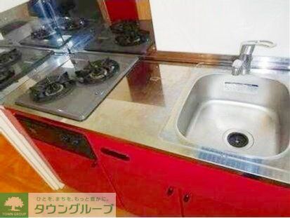 キッチン　お部屋探しは株式会社　タウンハウジング　までお気軽にお問合…