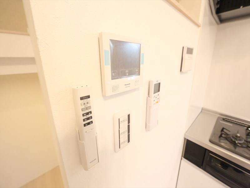セキュリティ　ＴＶモニター付インターホン