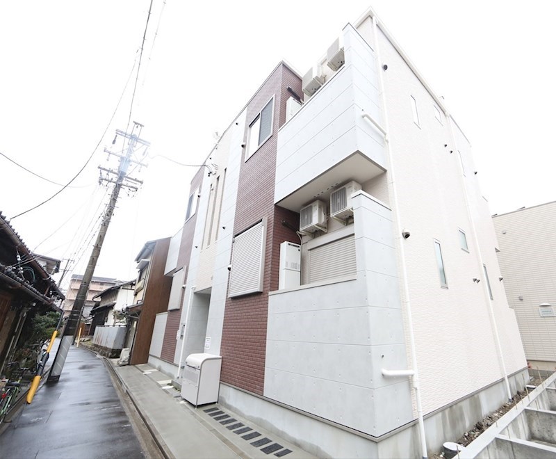 建物外観　外観　オートロック付　デザイナーズ　光インターネット無料