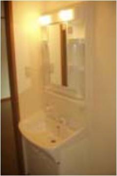 洗面設備　洗髪洗面化粧台