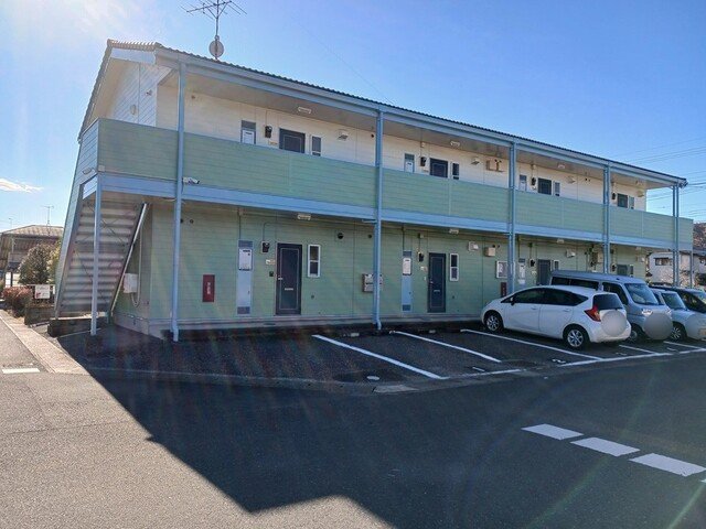 建物外観　落ち着いた雰囲気の外観です