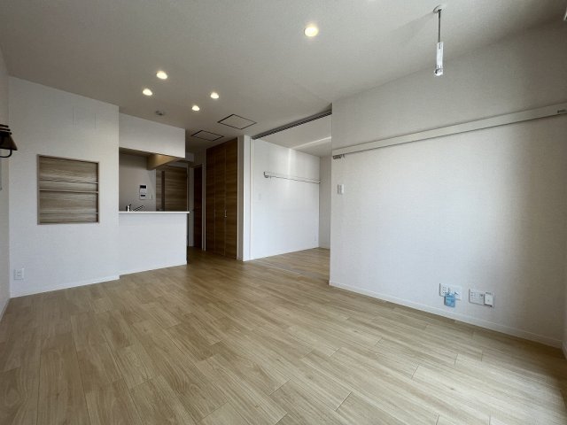 居室・リビング　LDK12.1帖のリビングダイニングキッチンです！