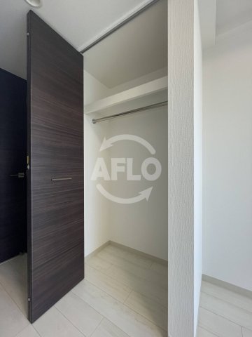 収納　エステムコートディアシティWEST　クローゼット