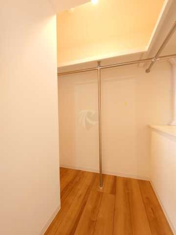 収納　別部屋のお写真です