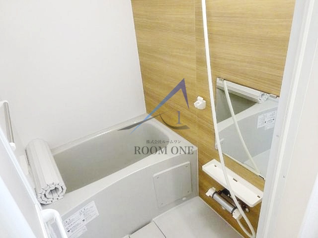 バス・シャワールーム　お風呂です。