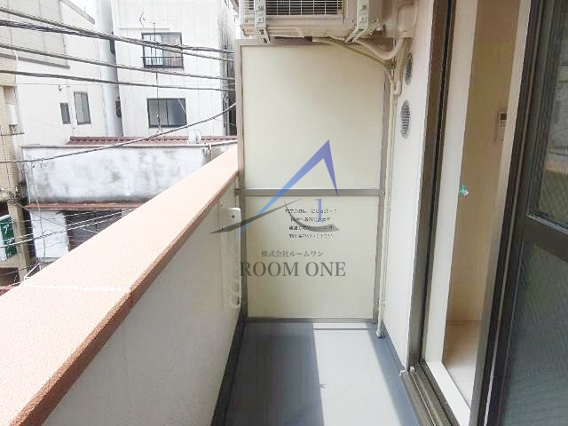 バルコニー　バルコニーです。