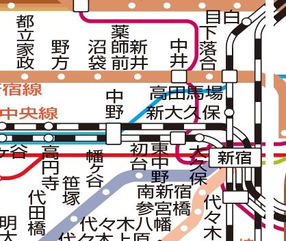 その他　路線図☆