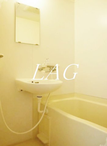 バス・シャワールーム　お風呂です。