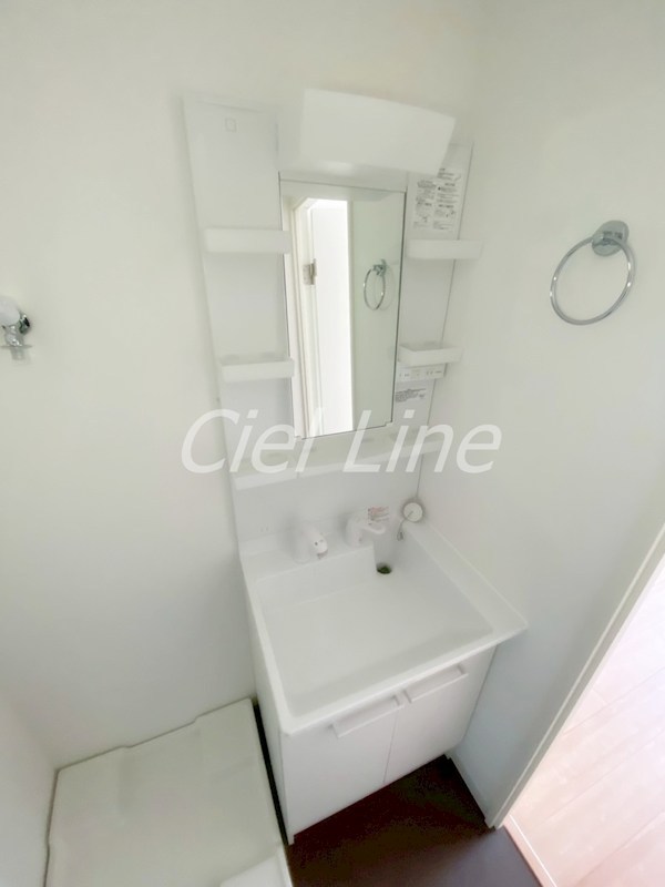 洗面設備　※室内写真は同物件内別タイプのイメージです