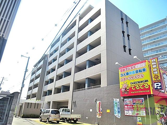 建物外観　豊中市庄内東１－２－１４「ラフィネ豊中南」