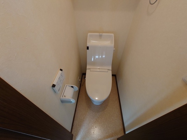 トイレ　ウォシュレット