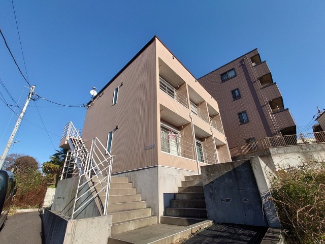 建物外観　人気の角部屋