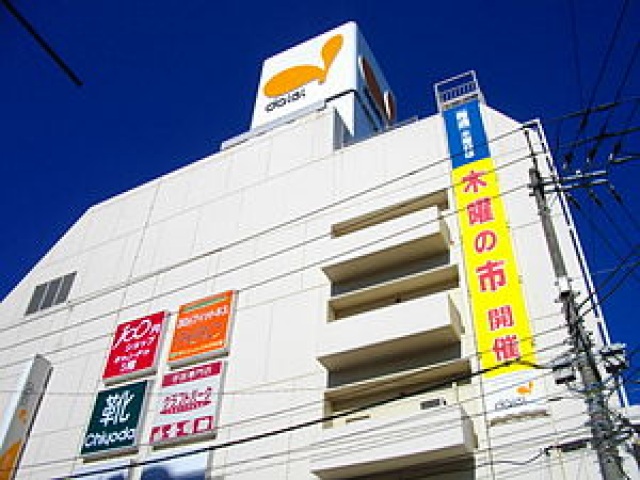 スーパー　ダイエー松戸西口店（スーパー）まで487m