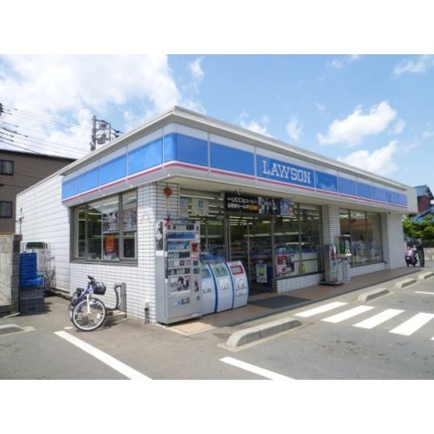 コンビニ　ローソン松戸市役所前店（コンビニ）まで449m