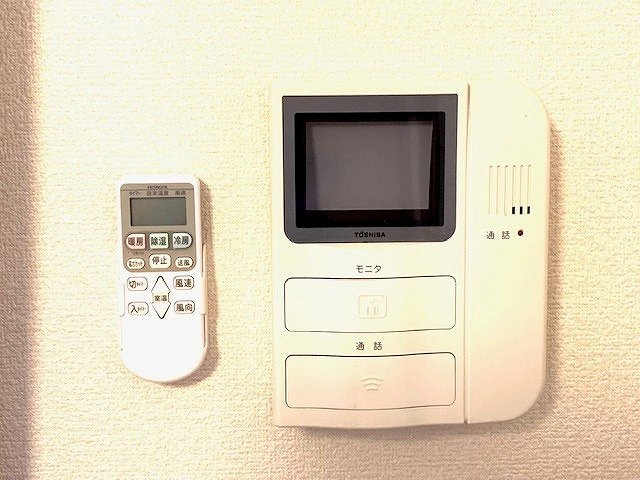 その他　モニター付インターホン