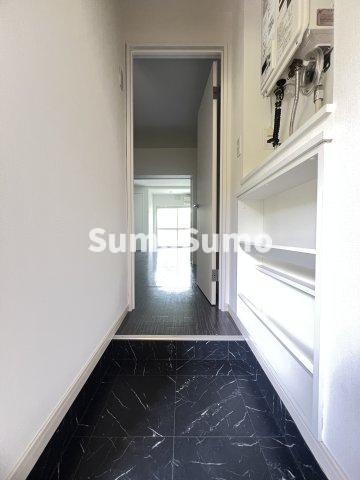 玄関　毎日通る玄関はこちらです