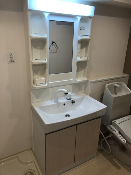 洗面設備