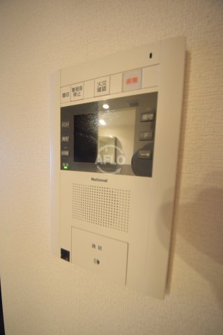 セキュリティ　パウゼ堺筋　TVモニター付きインターホン