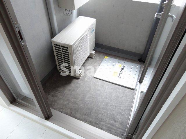 バルコニー　バルコニー付です！