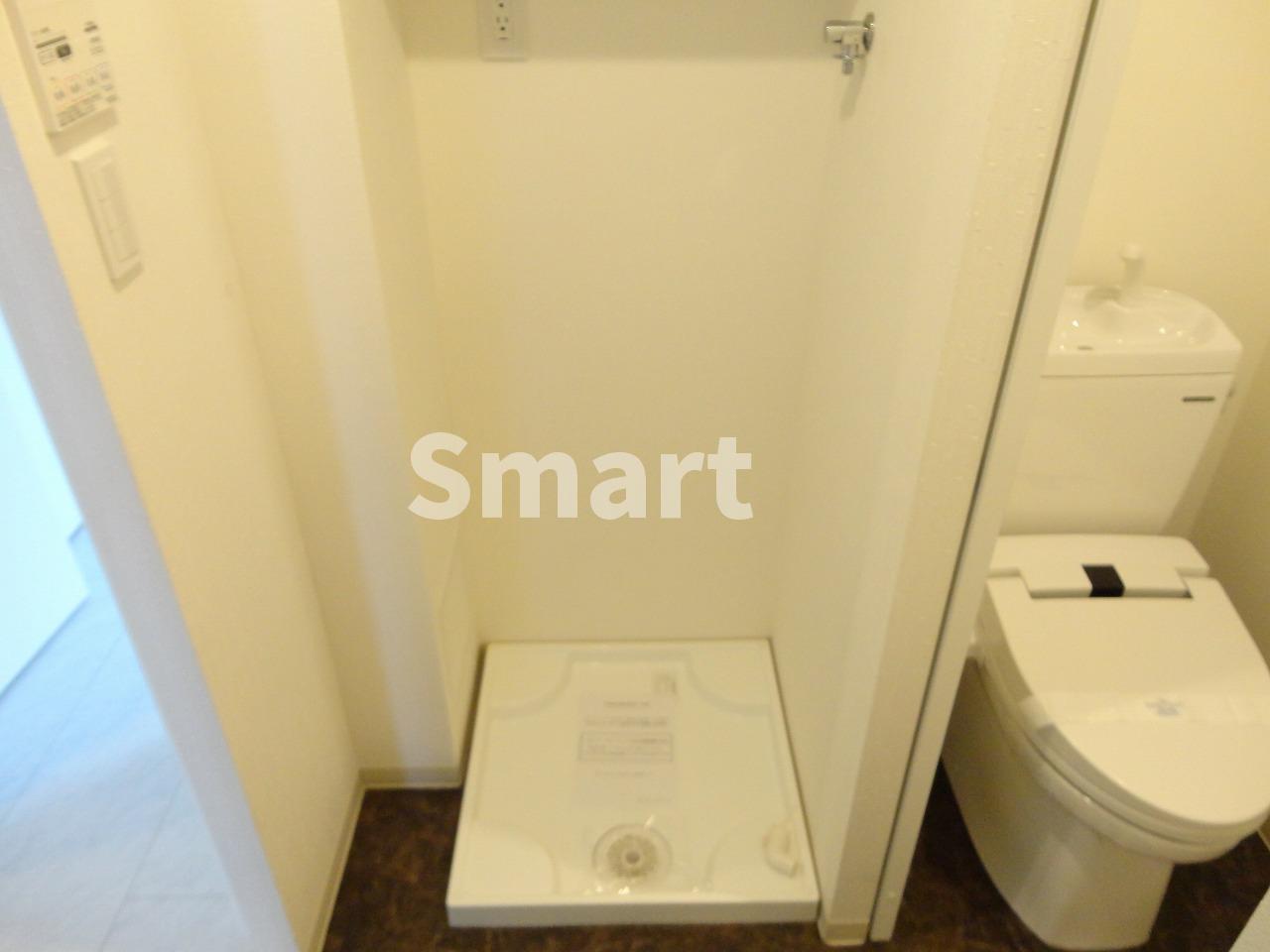 その他設備　室内洗濯機置き場です☆