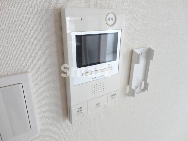 セキュリティ　TVモニターでセキュリティも万全です！