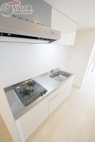 キッチン　玄関