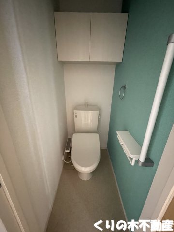 トイレ　同タイプのお部屋です（現況を優先します）