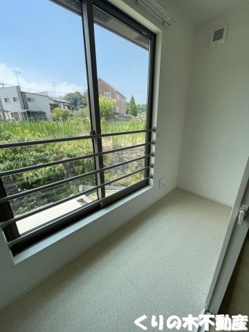 バルコニー　同タイプのお部屋です（現況を優先します）