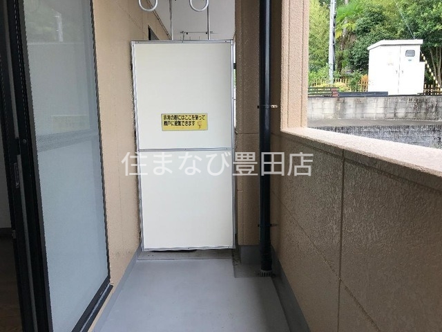 バルコニー　同型タイプ