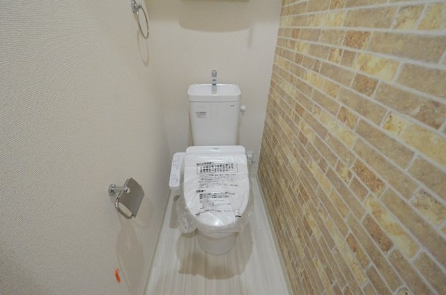 トイレ　温水洗浄便座機能付きトイレ☆