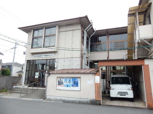 役所　岡山北区役所一宮地域センター（役所）まで723m