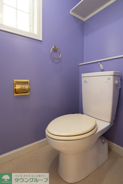 トイレ　※写真は同タイプ住戸です。
