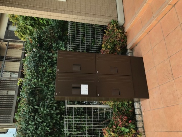 ロビー　宅配ボックス～不在時でも受け取り可能～