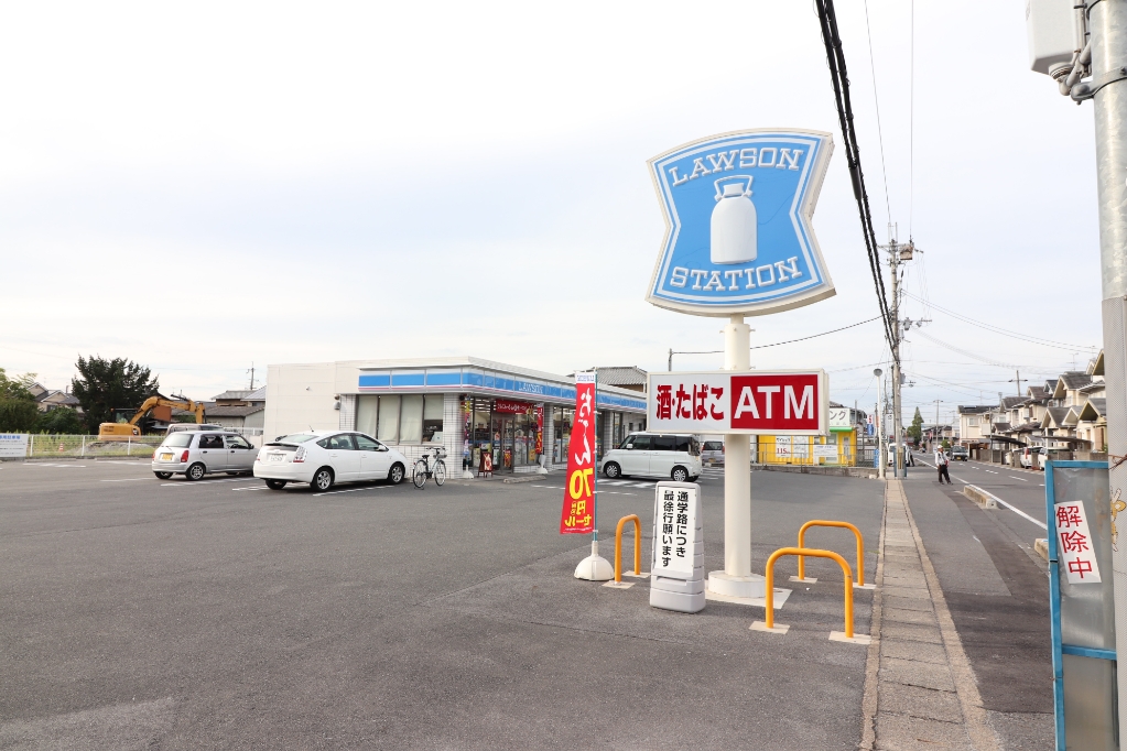 コンビニ　ローソン 田原本八尾店（コンビニ）まで1102m